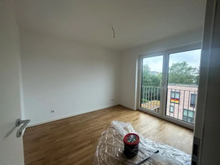 Schöne 2-Zimmer-Neubauwohnung mit Dachterrasse in Lohbrügge - Foto 4