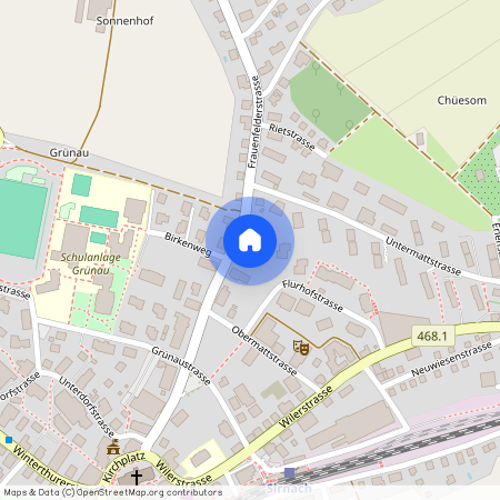 8370, Sirnach, Frauenfelderstrasse, 14