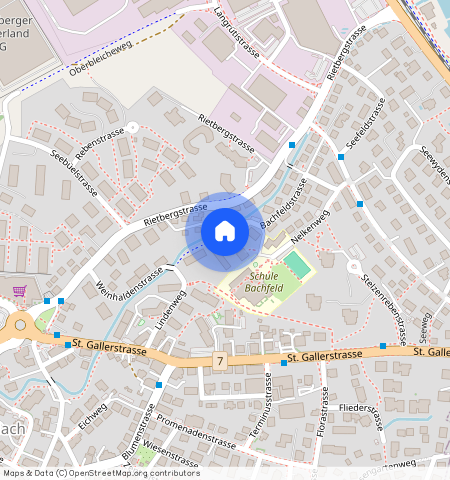 Bachfeldstr, 19, 9403 Goldach