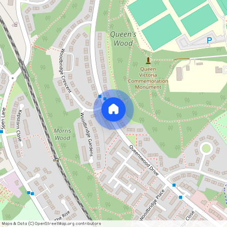 Queenswood Drive, Leeds, West Yorkshire, LS6