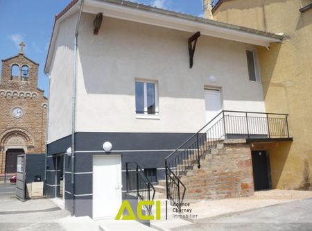 AU COEUR DE CHARNAY LES MACON BEL APPARTEMENT EN DUPLEX AVEC P. PKG - Photo 3