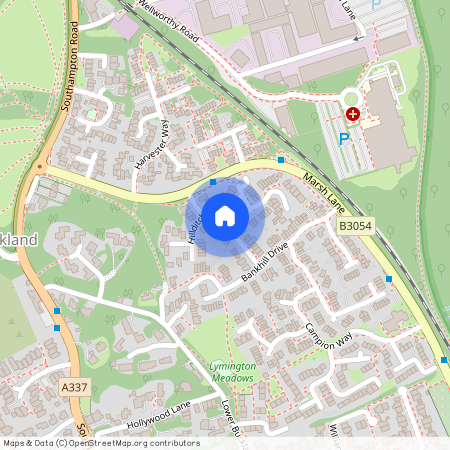 Ringbury, Lymington, Hampshire, SO41