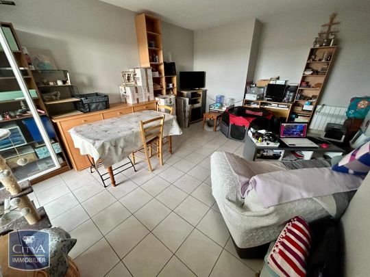 Appartement à louer 2 pièces 47.2m² - Photo 1