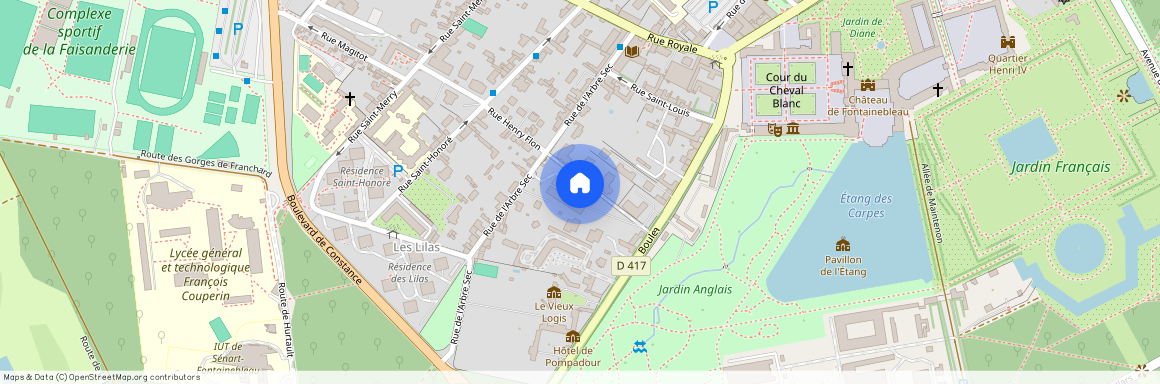 77300, Fontainebleau