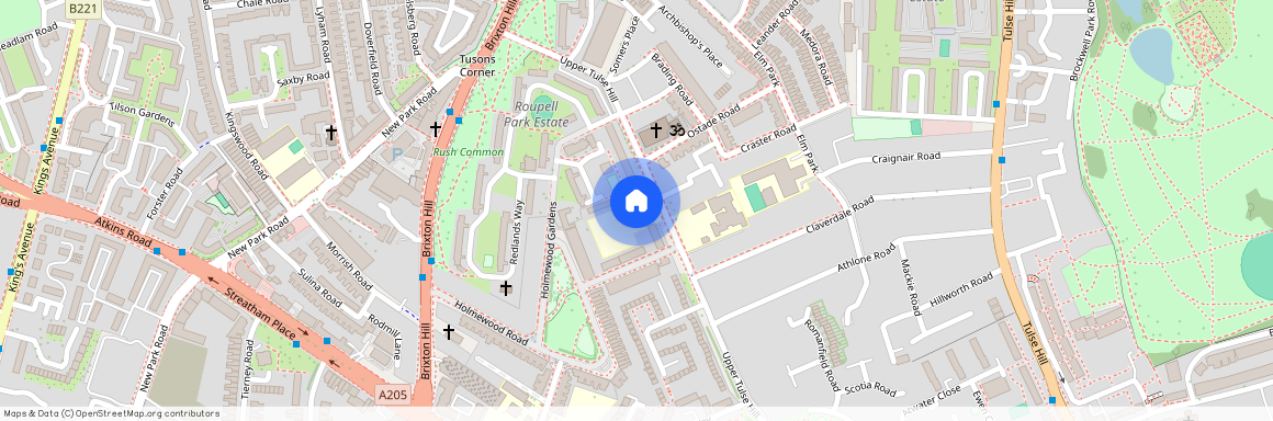 Upper Tulse Hill SW2