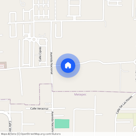 Residencial Garza Azul 1, Calle Capulín, San Mateo Atenco, Estado de México, México