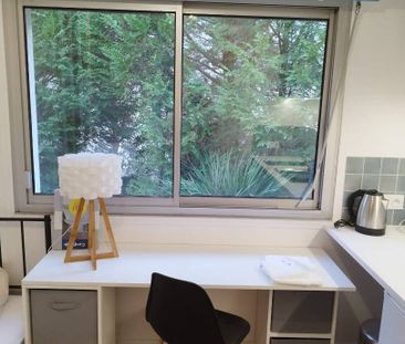 Studio Nantes (Cardo) avec jardin partagé - 17m² - Photo 4