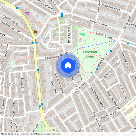 Woodside, PL4 8QE, Plymouth