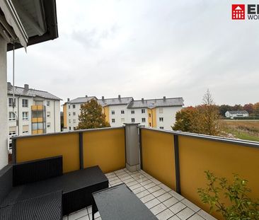 Wohnen am Oedter See: 3 Zimmer mit Balkon, Bad mit Wanne & TG-Stell... - Photo 2
