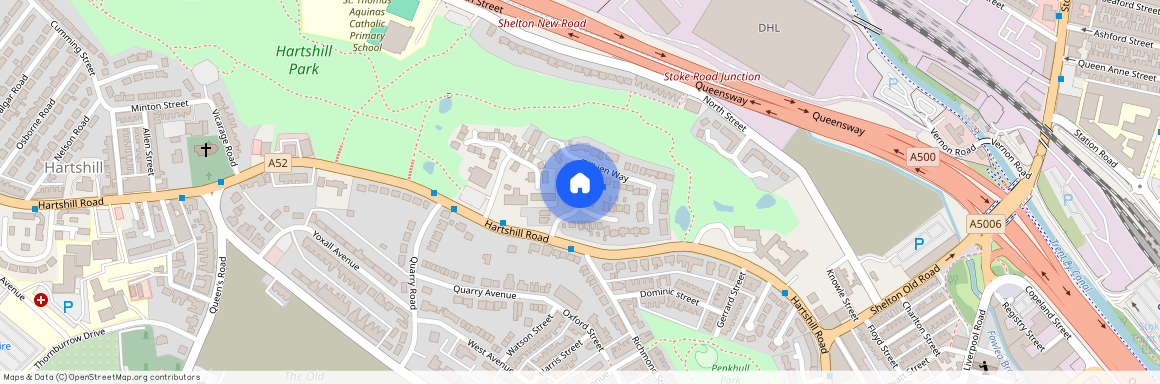 Tolkien Way, Stoke-on-Trent, ST4