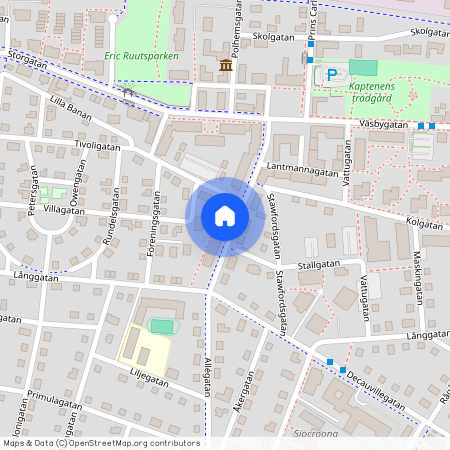 Höganäs, Skåne, Allegatan 10