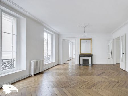 4455 - Location Appartement - 3 pièces - 103 m² - Paris (75) - Beaux Arts / Bonaparte - Photo 3