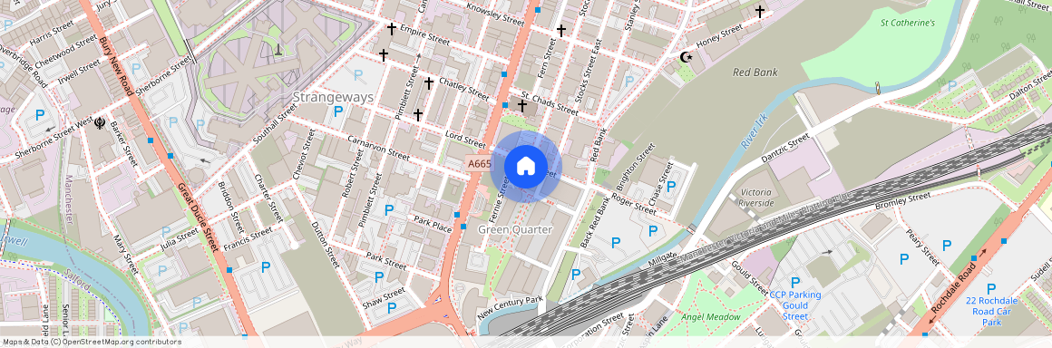 Lord Street, Britton House, M4