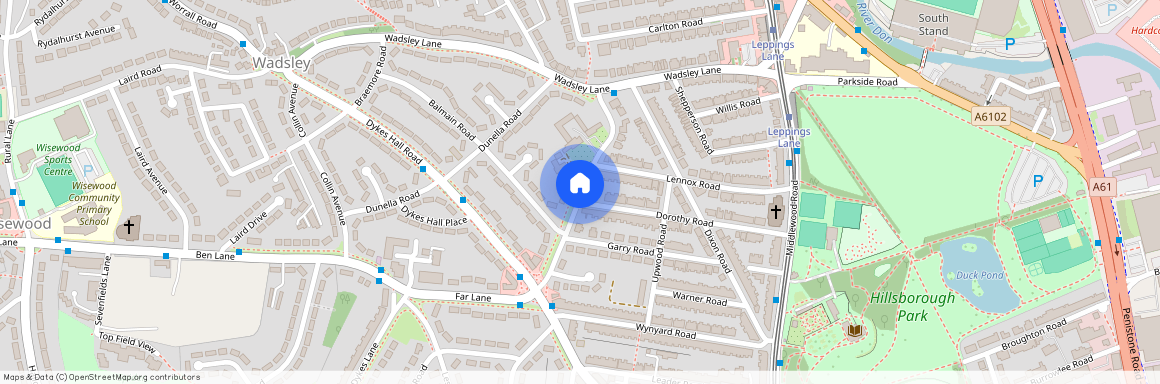 Far Lane, Owlerton, Sheffield, S6 4FD