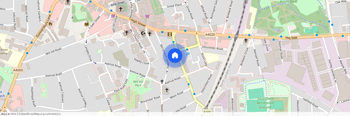 Winchester Street, Acton, W3