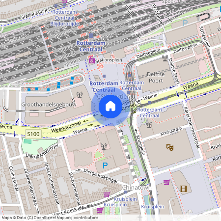 Stadsdriehoek, 3013 CB, Weena, Rotterdam