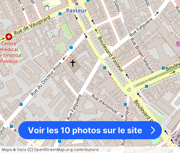 Mieszkanie na wynajem - 37 m² - 1 pokój Paris Île-De-France - Photo 1