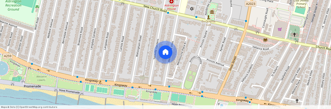 Westbourne Villas, Hove