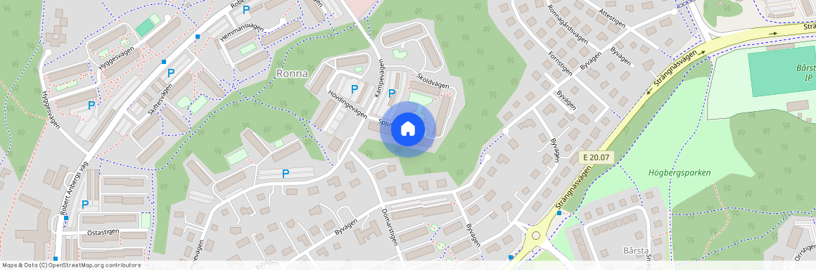 Ronna, Södertälje, Stockholm, Spjutvägen 8