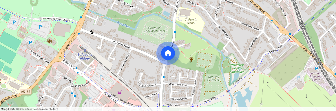 Cottonmill Lane, St. Albans, Hertfordshire, AL1