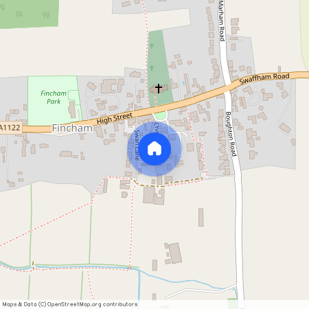 Chapel Lane, Fincham