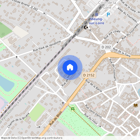 16 RUE DE VALAIZON, 45130 Meung-sur-Loire