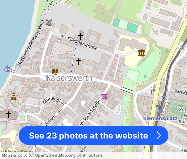 Exklusive Wohnung mit Rheinblick in Kaiserswerth - eine Aussicht zu... - Photo 1