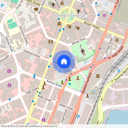 16A Dowling Street, City Centre (Dunedin)