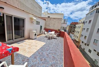 For Rent in Las Galletas: 2-Bedroom Apartment