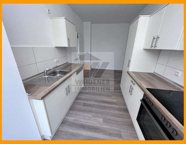 stylische 4 R.-Whg. mit Balkon & Wanne und moderne Einbauküchen in Pforten! - Photo 1