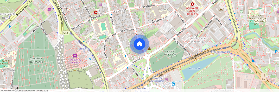 Toruń Chełmińskie Przedmieście