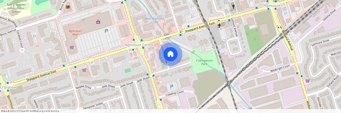 7 Gordon Avenue #(Bsmt), Toronto, Agincourt South-Malvern West