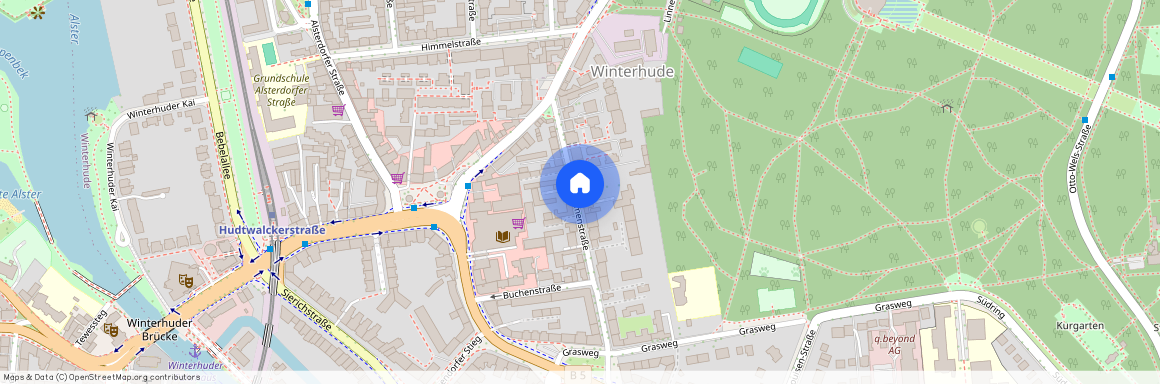 Ulmenstraße 26, 22299 Hamburg-Nord - Hamburg Winterhude