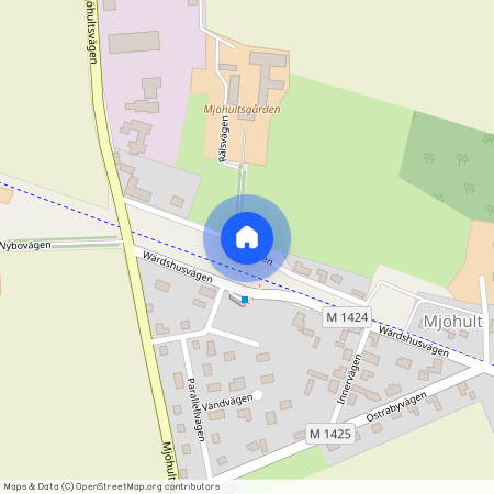 Rälsvägen, Mjöhult