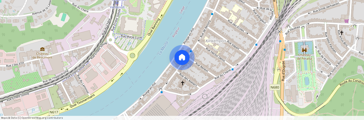 Rue De Renory, 128, 4031, Liège