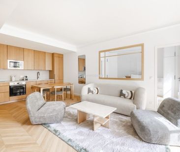 Location - appartement - 47.61 m² - 2 Pièces - Photo 1