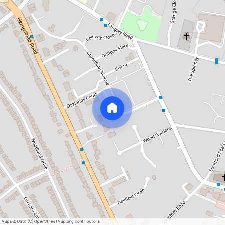 Woodview Court, WD17, Watford, WD17