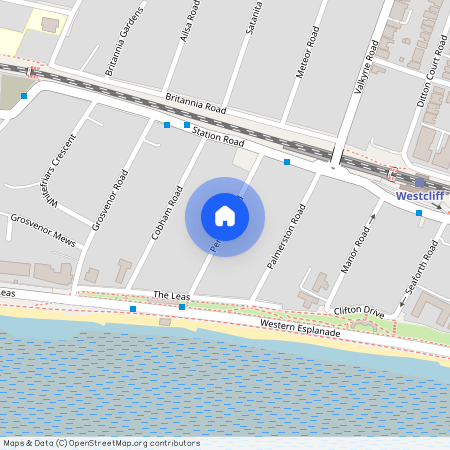 Pembury Road, Westcliff-On-Sea