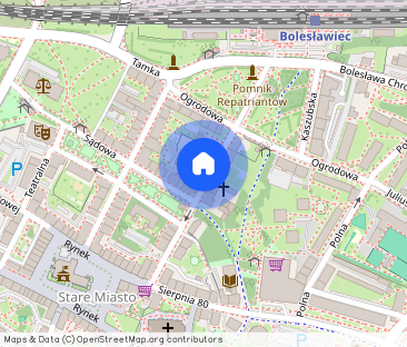 kawalerka w centrum miasta Bolesławiec - Zdjęcie 1