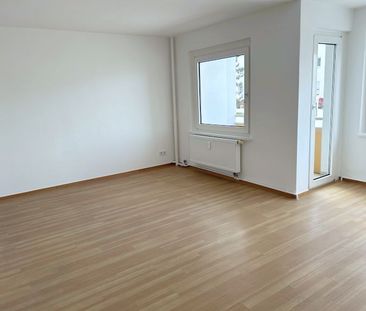 + 1 Zimmer mit Balkon - Wohnberechtigungsschein erforderlich+ - Foto 1