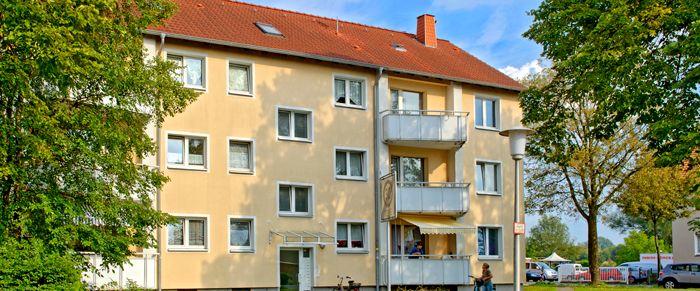3-Zimmer-Wohnung in Hamm Heessen mit Balkon - Foto 1