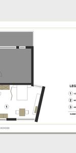 Pronájem bytu 1+1 • 31 m² bez realitkyKastel Mainz-Kastel Hessen 55252 - Photo 4