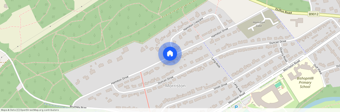 Hamilton Drive, Elgin, IV30