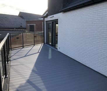 OORDEGEM - Nieuwbouw: moderne duplex met ruim terras - Photo 5