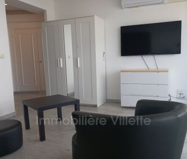 Location Appartement 1 pièce 28m² CAGNES SUR MER 06800 - Photo 2