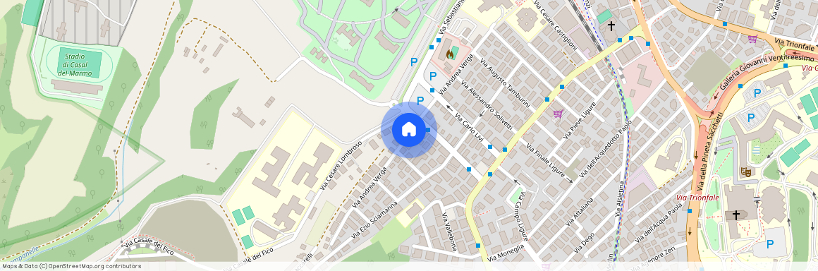 Via Andrea Verga, Rome, Lazio 00168