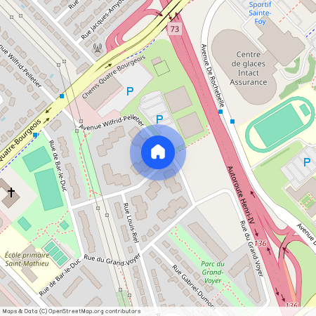 3060 Rue Antoine-du Verdier, Québec, Québec, Capitale-Nationale, G1V 0J6