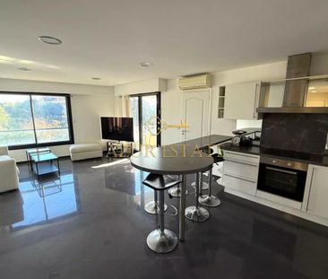 BEAUSOLEIL / MONEGHETTI : 2 PIÈCES MEUBLÉ AVEC TERRASSE ET GARAGE - Photo 1