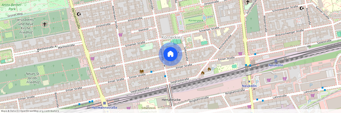 Nogatstraße 46, 12051 Berlin, Germany