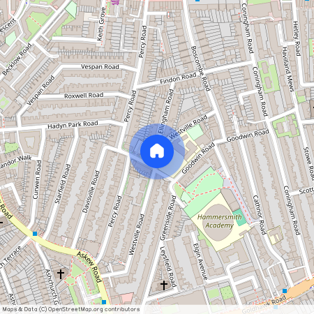 Westville Road, Askew Village